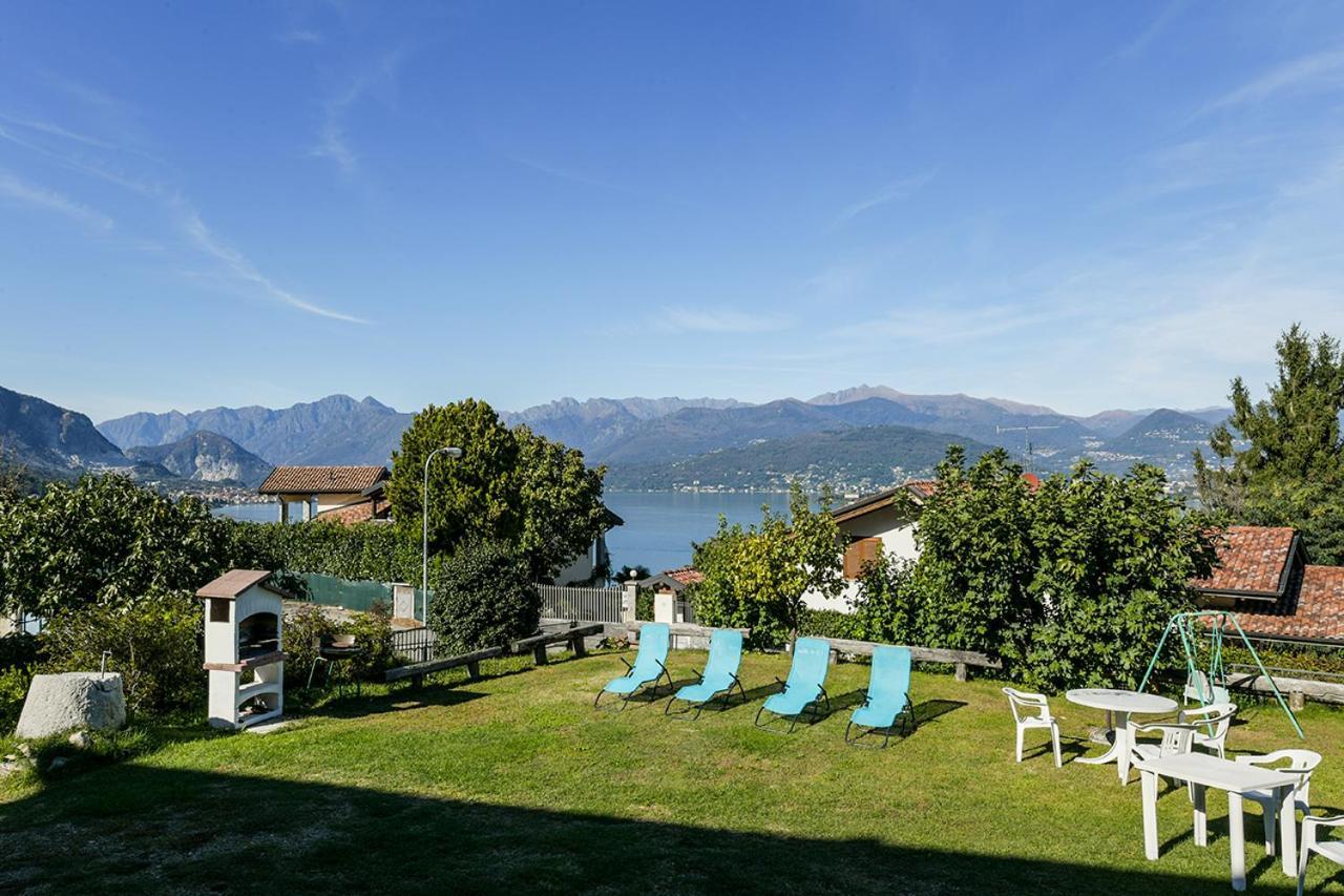 Ferienwohnung Africa Stresa Exterior foto