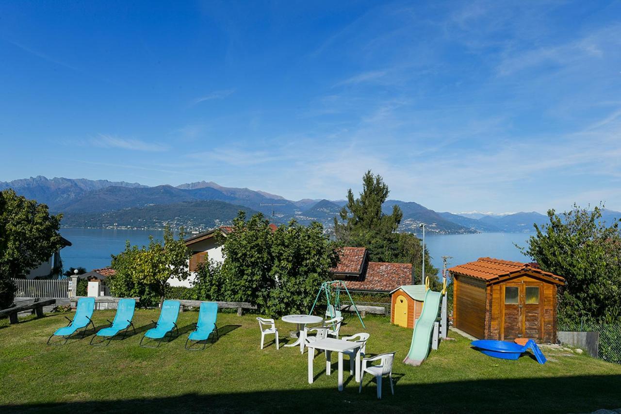 Ferienwohnung Africa Stresa Exterior foto