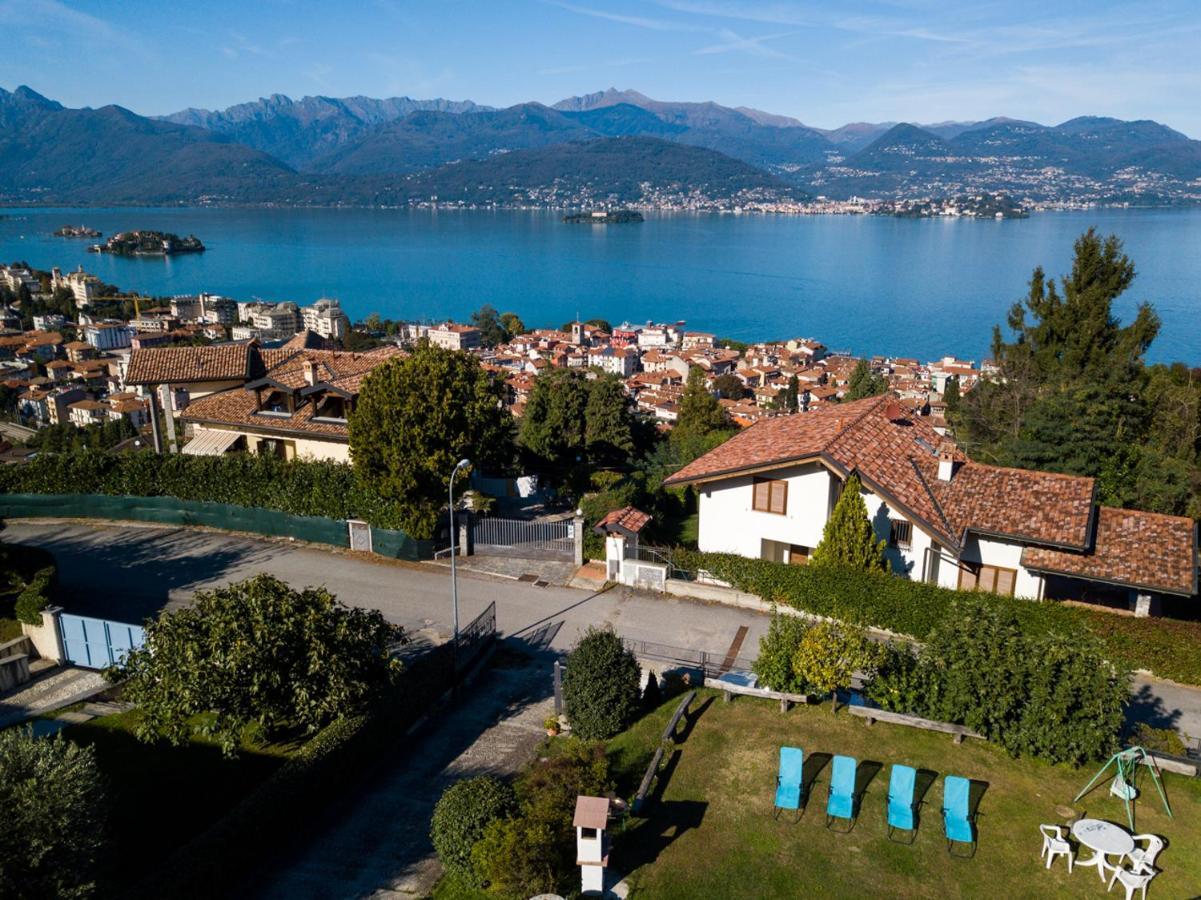 Ferienwohnung Africa Stresa Exterior foto